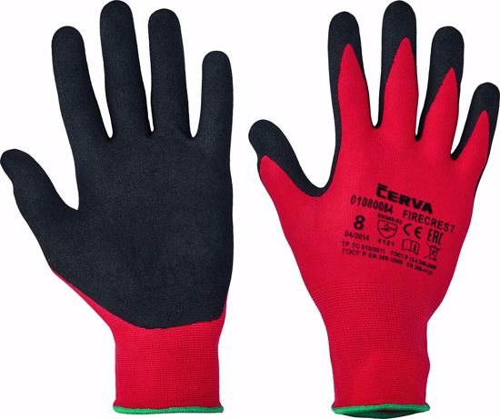Obrázek z FIRECREST nylon/nitril rukavice  